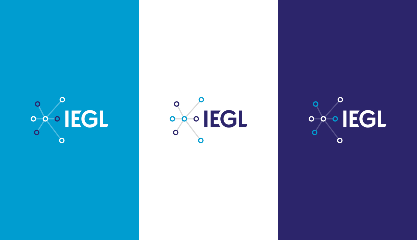Logo versions for IEGL