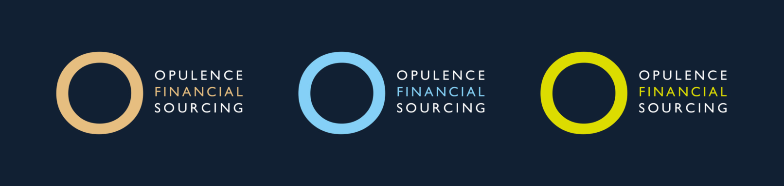 Opulence FS Logo Variations